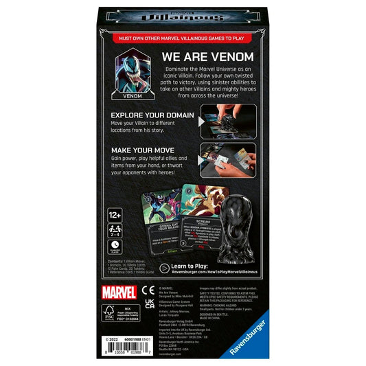 Marvel Villainous Expansion - We are Venom