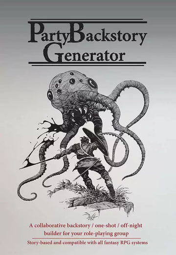 Party Backstory Generator