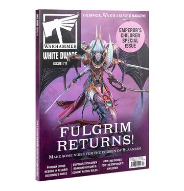 Warhammer White Dwarf Magazine Issue 511 (April 25)