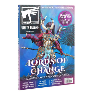 Warhammer White Dwarf Magazine Issue 514 (July 25)