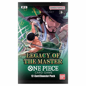 One Piece TCG Legacy of the Master Booster Pack (OP 12)