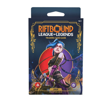 Riftbound League of Legends TCG Set One - Origins Champion Deck Jinx