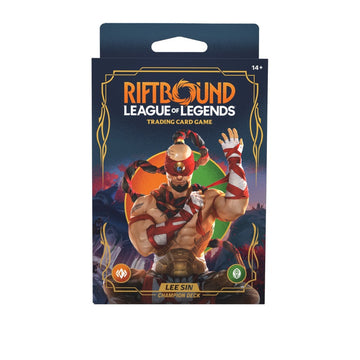 Riftbound League of Legends TCG Set One - Origins Champion Deck Lee Sin
