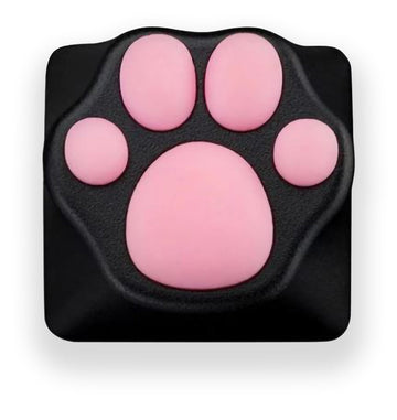 Varmilo ZOMO Black Kitty Paw ABS/Silicone Keycap