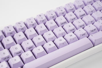 HHKB Wisteria 60 Key PBT Topre Keycap Set