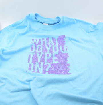 MK What do you type on? Frozen Llama T-Shirt