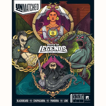 Unmatched Battle of Legends Vol 3