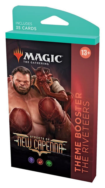 Magic The Gathering Streets of New Capenna Theme Booster The Riveteers