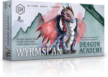 Wyrmspan : Dragon Academy Expansion