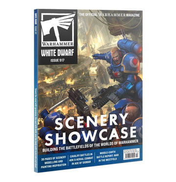 Warhammer White Dwarf Magazine Issue 517 (Oct 25)