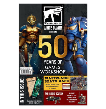 Warhammer White Dwarf Magazine Issue 518 (Nov 25)