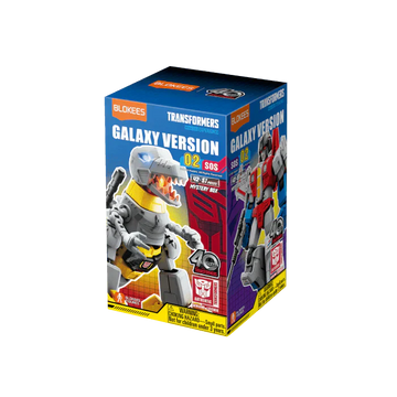 Blokees Transformers Galaxy 02 Box