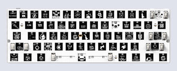 Wooting 60HE V2 Magnetic 8K Keyboard PCB Module