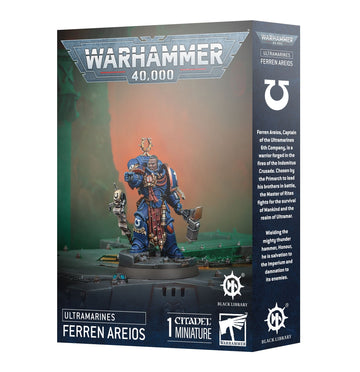 Warhammer 40000 Ultramarines Ferren Areios