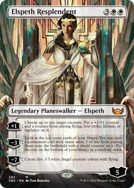 Elspeth Resplendent (Borderless) [SNC] - Near Mint