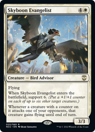 Skyboon Evangelist [NCC - 20]