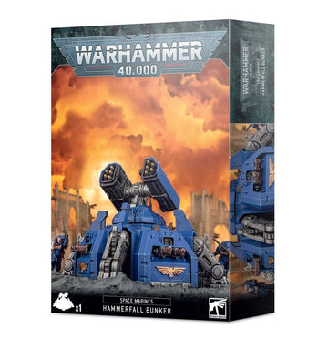 Games Workshop Warhammer 40,000: Space Marines Hammerfall Bunker