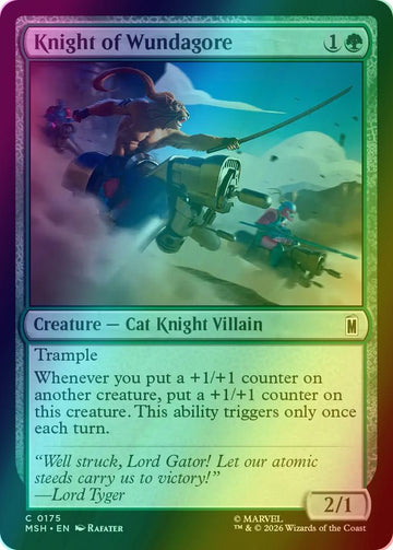 Knight of Wundagore [175] [Marvel Super Heroes] [Foil]