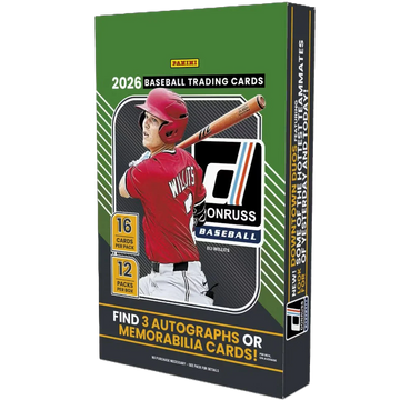 2026 Panini Donruss Baseball Trading Card Box - Hobby