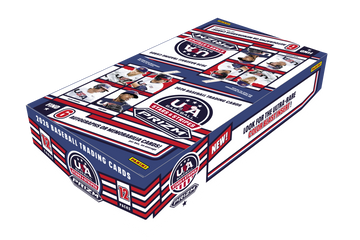 2026 Panini Prizm USA Stars & Stripes Baseball - Hobby Box