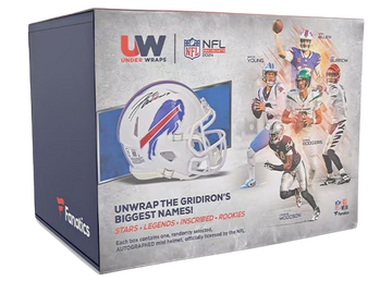2024 Fanatics Under Wraps NFL Football Mini Helmets