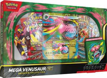 Pokemon Mega Venusaur EX Premium Collection Box