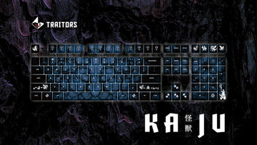 Traitors Kaiju 108 Key Cherry Profile PBT Keycap Set