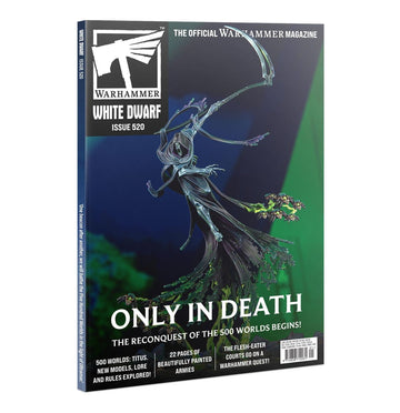 Warhammer White Dwarf Magazine Issue 520 (Jan 26)