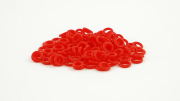 MK Pro Rings Silicone Switch Dampening O-rings 40A 2.0mm (120 Pack)