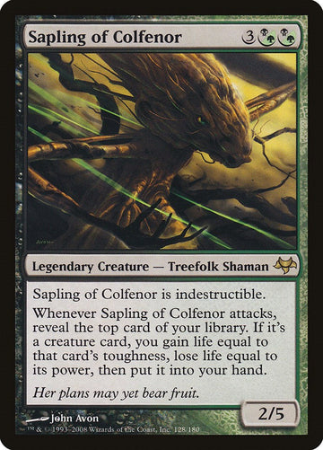 Sapling of Colfenor [EVE - 128]