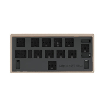 Luminkey Nova Mini Ultra Aluminum Barebones Wireless Macro Pad