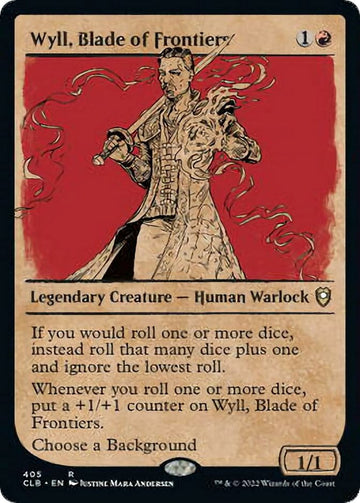 Wyll, Blade of Frontiers (Showcase) - 405 - (Commander Legends: Battle for Baldur's Gate)