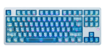 PMOKEY Aurora 80 Aluminum Wireless Keyboard