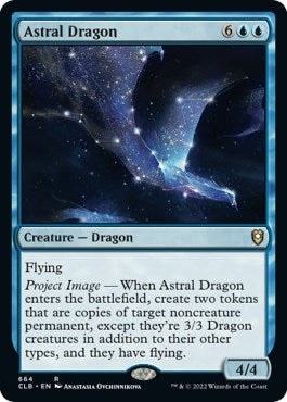Astral Dragon - 664 - (Commander Legends: Battle for Baldur's Gate)