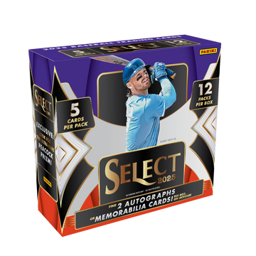 2025 Panini Select Baseball Hobby Box