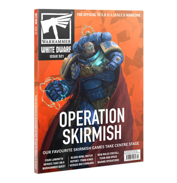 Warhammer White Dwarf Magazine Issue 521 (Feb 26)