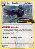Corviknight 156 189 Darkness Ablaze Stamped 156 Miscellaneous Cards Products Holofoil