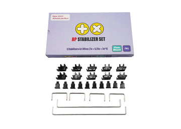 TX AP Stabilizers Rev 4 Plate Mount Clip-In TKL Kit