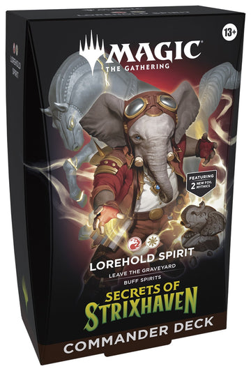 Magic the Gathering SOS Secrets of Strixhaven Commander Deck Lorehold Spirit