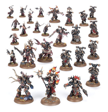 Warhammer 40000 Combat Patrol Chaos Space Marines