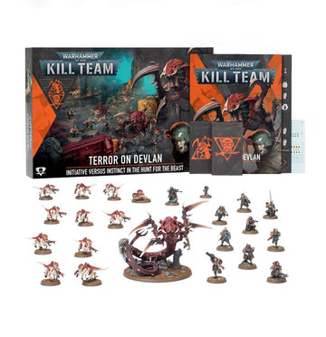 Kill Team: Terror on Devlan Expansion Box