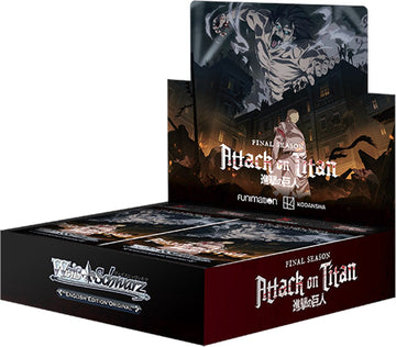 Attack On Titan: Final Season Booster Box [AOT3 - 000]