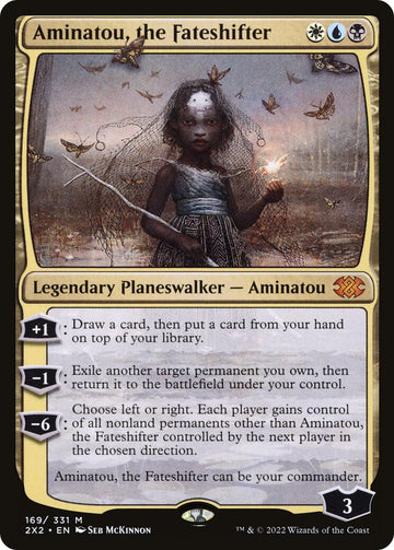 Aminatou, the Fateshifter - 169 - (Double Masters 2022)