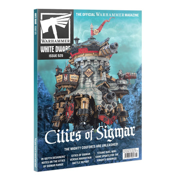 Warhammer White Dwarf Magazine Issue 525 (June 26)