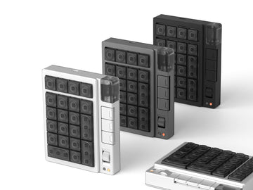 Luminkey Nova Kine Tri-Mode Keyboard
