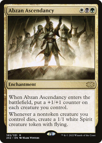 Abzan Ascendancy - 165 - (Double Masters 2022)