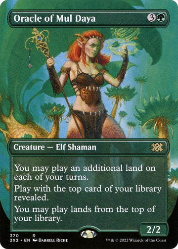 Oracle of Mul Daya (Borderless) [2X2] - Near Mint