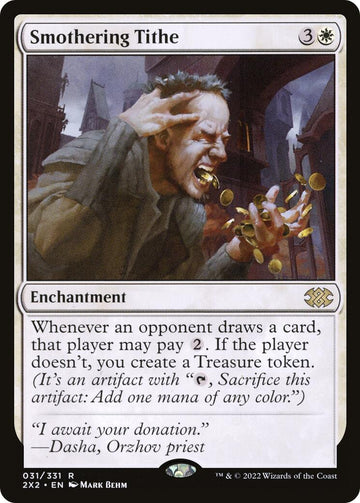Smothering Tithe [2X2] - Near Mint