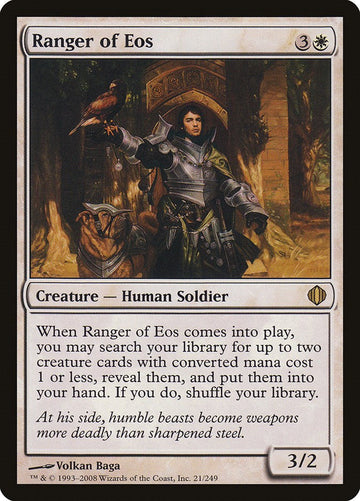 Ranger of Eos [ALA] - Lightly Played