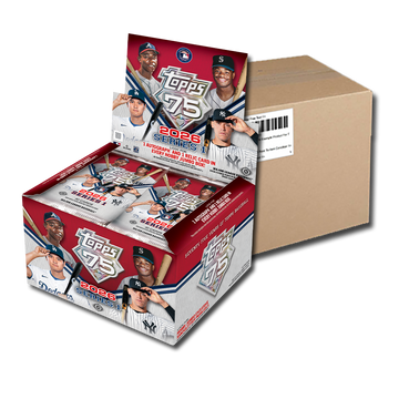 2026 Topps Series 1 Baseball Jumbo 6 Box Case